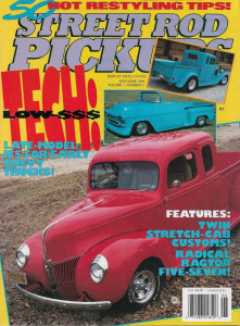 STREET ROD PICKUPS 1993 MAY - 50 RESTYLING TIPS, IFS FOR EARLY CHEVY TRUCKS